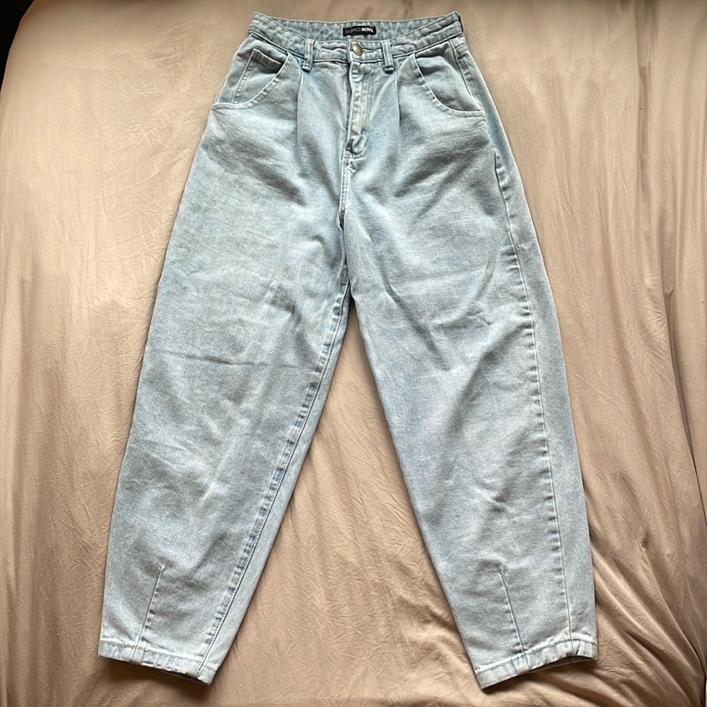 Baggy Jeans, Blue.